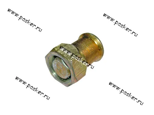 Футорка + гайка ГАЗ ЗИЛ 3307-3103008 правая [упаковка 6 К-т]