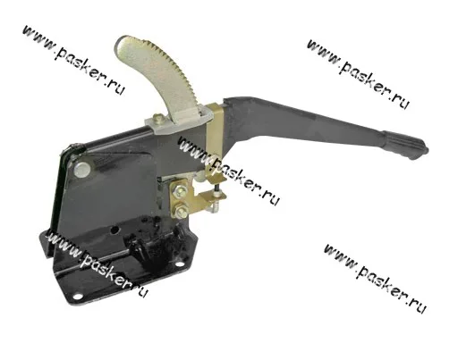 Рычаг ручника Газель в сборе 3302-3508015