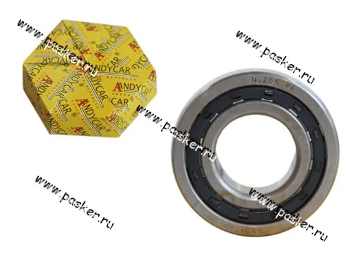 Подшипник КПП первичного вала 2170 Priora передний ANDYCAR