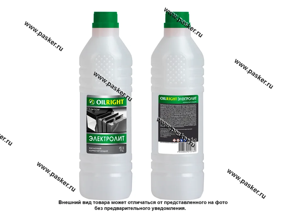 Электролит OILRIGHT корректирующий 1л