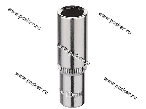 Головка торцевая 10 1/4 высокая 6-гранная KRAFT KT 700657