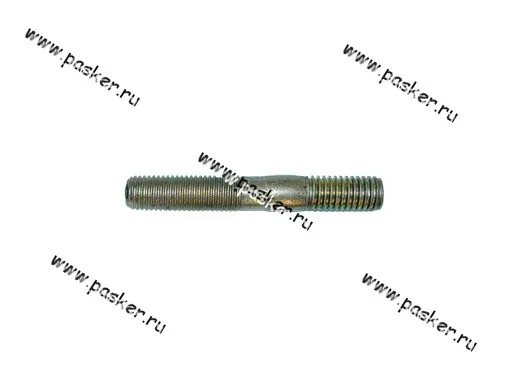 Шпилька М8х38x1 передней крышки ГАЗ дв 402 291752-П29 [упаковка 10 шт.]