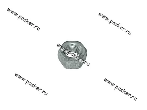 Гайка М12х1,25 коренной шейки ГАЗ дв402 (292832-П29) [упаковка 10 шт.]