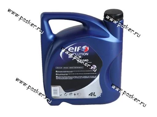 Масло ELF EVOLUTION 900 SXR 5W40 API SN/CF A3/B4 4л син 221274/213914