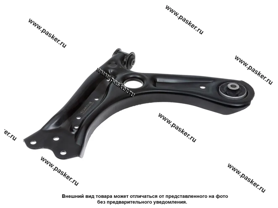 Рычаг подвески Audi A1 10-18 Seat Ibiza 08-17 передний нижний левый LECAR LECAR000487502
