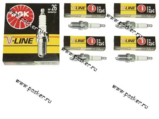 Свечи NGK V-Line №26 BKR6EKC Fiat,Lancia