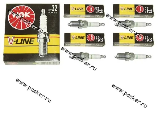 Свечи NGK V-Line №32 BCPR5ES Citroen,Nissan,Peugeot,Renault,Skoda