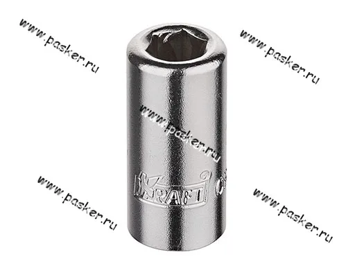 Ключ переходник для бит 1/4 KRAFT 700634