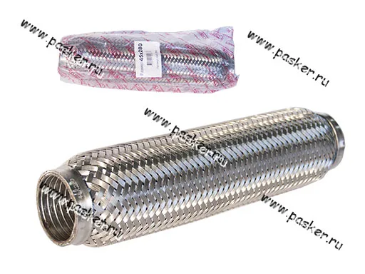 Гофра глушителя 45x280 Garde 3х слойная Interloсk G45280