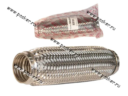 Гофра глушителя 50x230 Garde 3х слойная Interloсk G50230