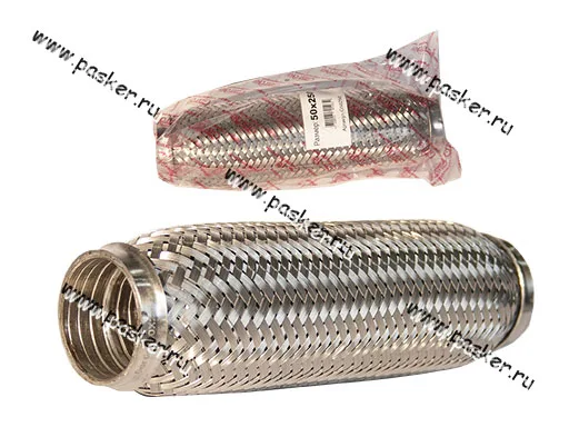 Гофра глушителя 50x250 Garde 3х слойная Interloсk G50250