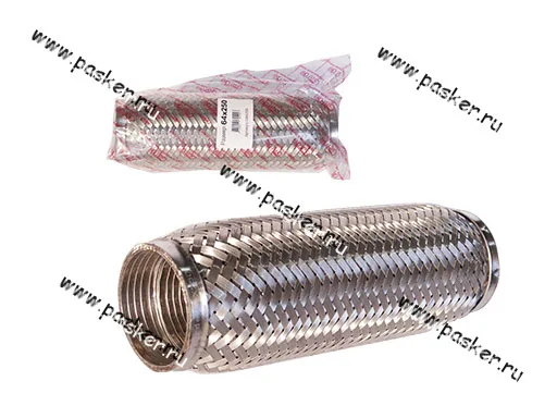 Гофра глушителя 64x250 Garde 3х слойная Interloсk G64250