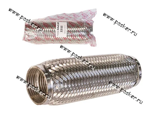 Гофра глушителя 64x280 Garde 3х слойная Interloсk G64280