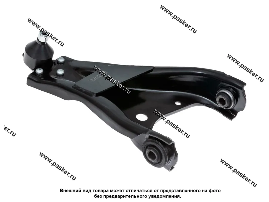 Рычаг подвески Ford Focus II 04-11 передний нижний левый ш/о 18/21 мм LECAR LECAR000547502