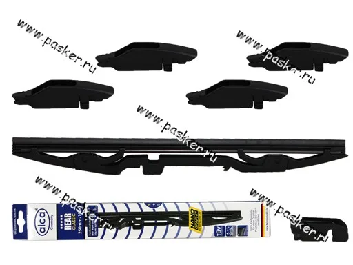 Щетки стеклоочистителя задняя 25см ALCA Rear Classic универсальная