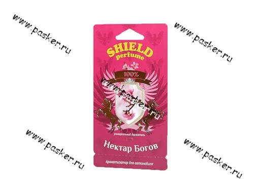 Ароматизатор FOUETTE Shield Perfume мембранный 5мл нектар Богов S-5