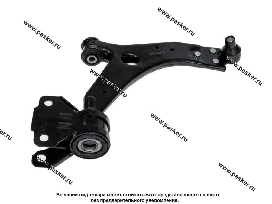 Рычаг подвески Ford Focus III 11- передний нижний с ш/о правый LECAR LECAR000081416