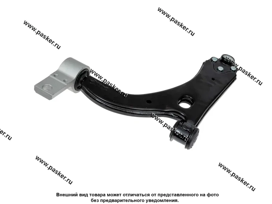 Рычаг подвески Ford Fusion 02- Fiesta V 01- передний нижний с ш/о правый LECAR LECAR000131416
