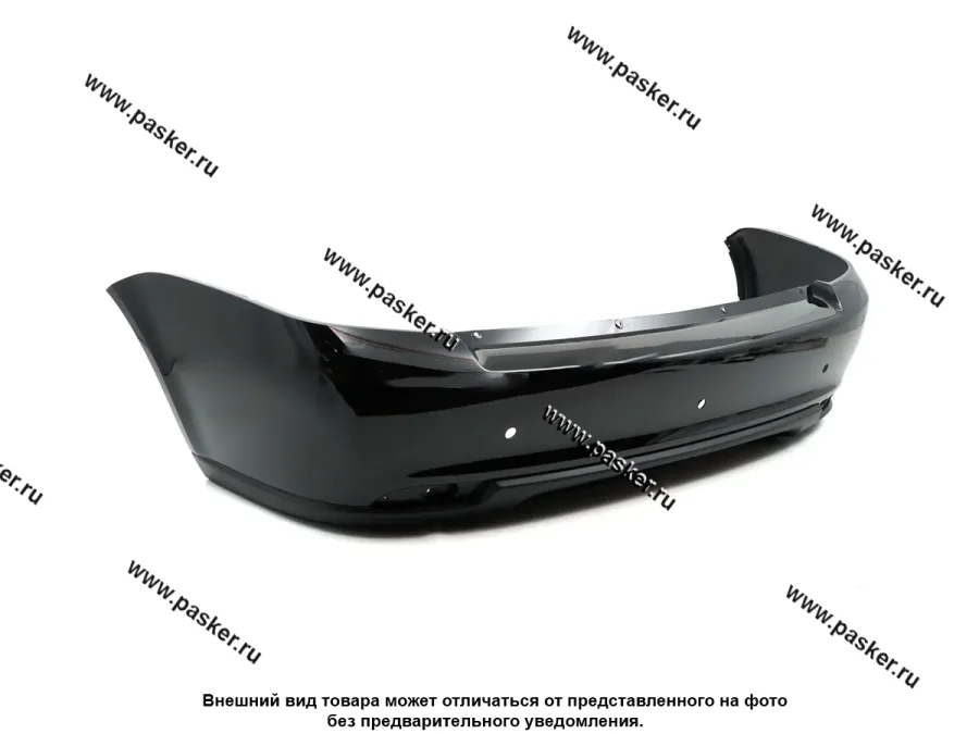Бампер 21724 Priora хэтчбек задний под покраску
