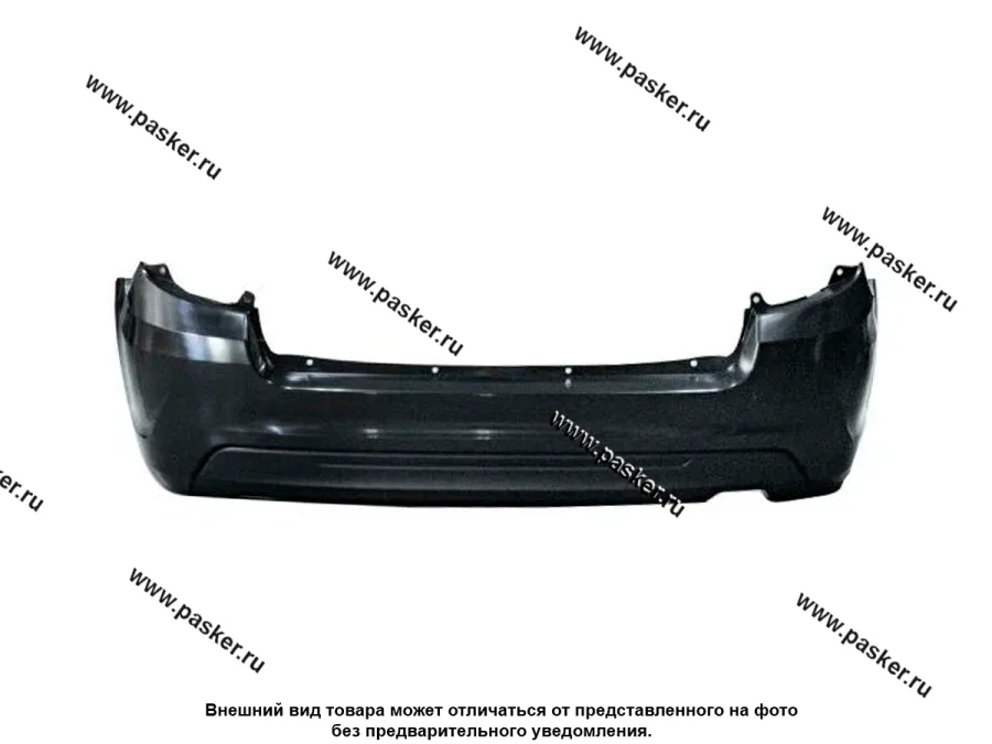 Бампер 2190 Granta FL задний под окраску