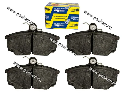 Колодки тормозные 2110-12 1118 2170 Priora 2190 Granta передние Transmaster