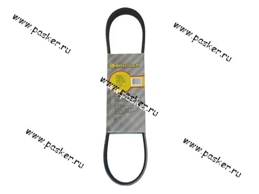Ремень генератора 2110-12 инж. 16-ти кл, 2110 карб. BAUTLER 6PK738 BTL-0010BAV