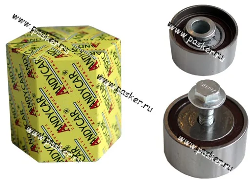 Подшипник натяжителя ремня ГРМ 1118 Калина 2170 Priora ANDYCAR 16кл METAL EDITION