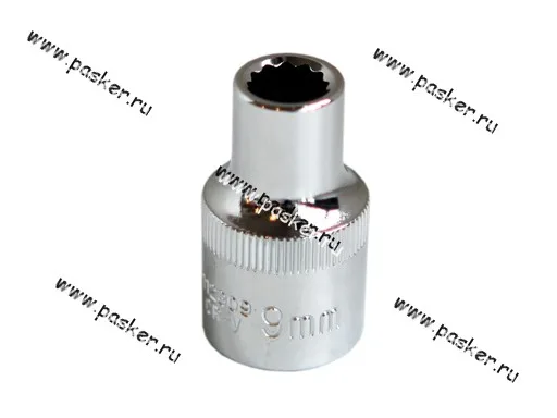 Головка торцевая  9 1/2 короткая 12-гранная OMBRA 112309