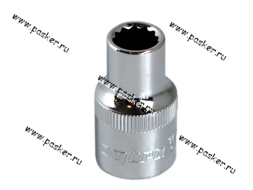 Головка торцевая 10 1/2 короткая 12-гранная OMBRA 112310
