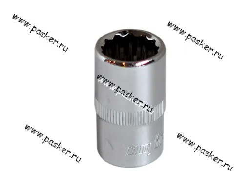 Головка торцевая 15 1/2 короткая 12-гранная OMBRA 112315