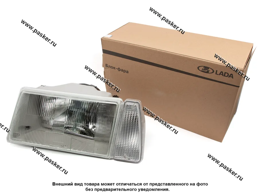 Блок фара 2108-099 LADA Image 931.3711 левая
