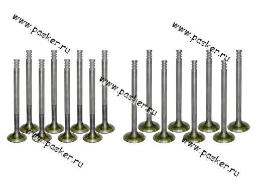 Клапана 2112, 2170 Priora LADA Image 16-ти кл