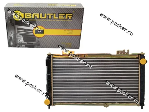 Радиатор 2190 Granta BAUTLER алюминиевый BTL-0090