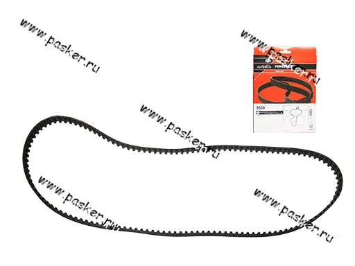 Ремень ГРМ 2110 GATES 16-ти кл 5539