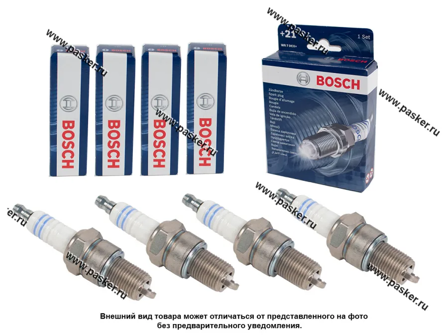 Свечи BOSCH 2108-10 WR7DCX 8кл инжектор 915