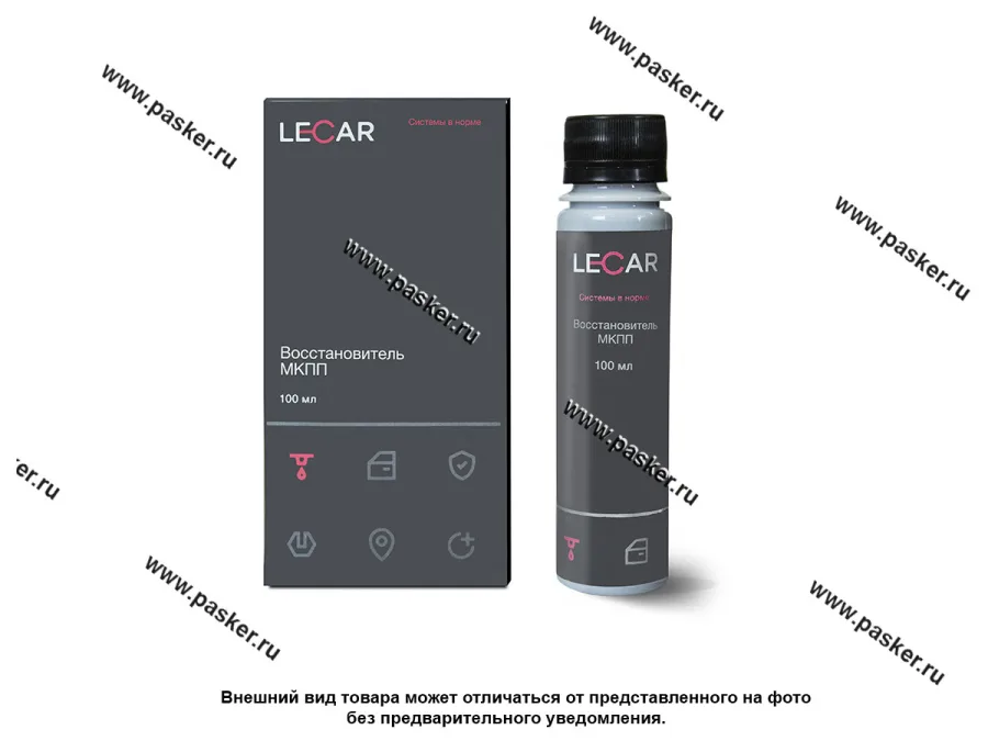 Присадка для МКПП LECAR 100мл