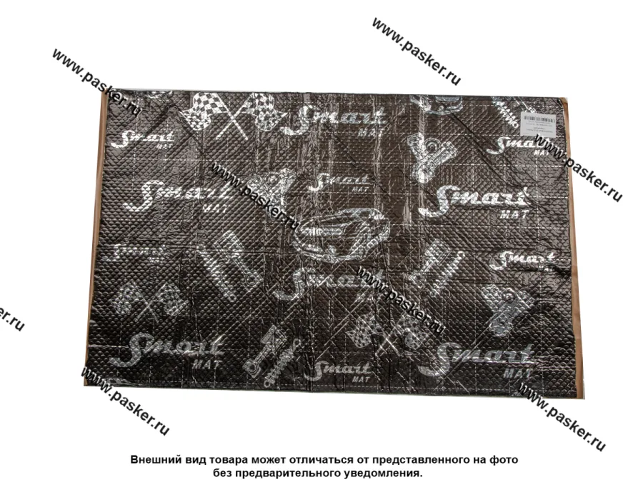 Шумоизоляция StP Smartmat Black 30  0,75х0,47м (3мм)