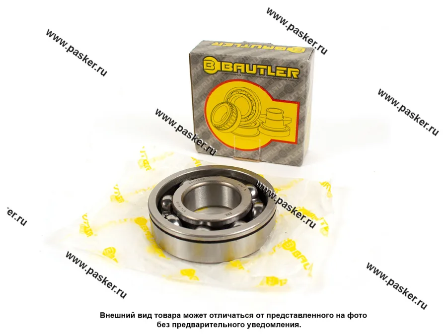 Подшипник КПП первичного вала ГАЗ ЗИЛ BAUTLER 50307/6307N BTL-B308