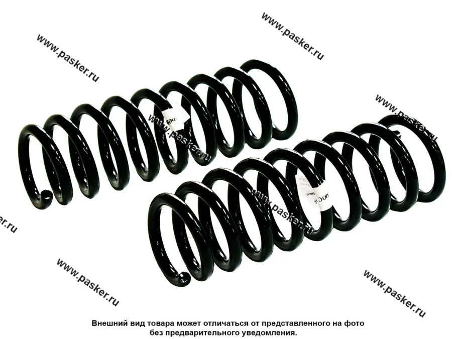 Пружина подвески Hyundai Elantra ФОБОС задняя 10035 [упаковка 2 шт.]