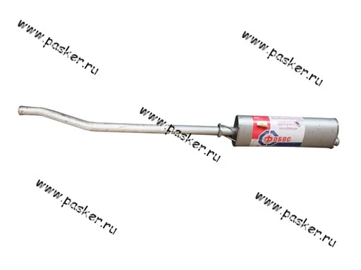 Глушитель Газель З302 дв Chrysler ФОБОС Евро-3 длинный 18340