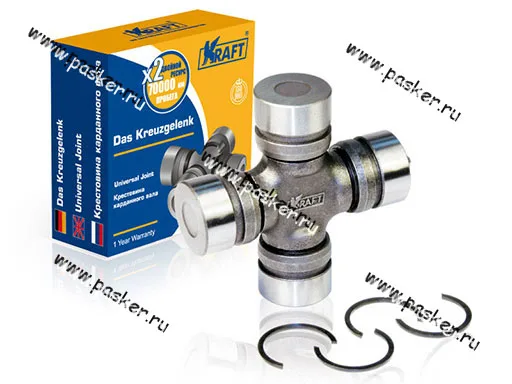 Крестовина Волга,Газель,Соболь,УАЗ н/о KRAFT 102003