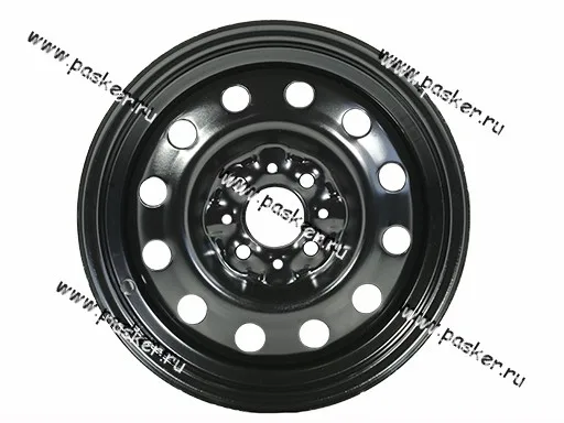 Диск колесный 14/5J/4*98/ЕТ35/d58,6 LADA Image 2108-2112 2170 Priora черный