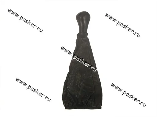 Ручка КПП AZARD 2101-07 кожа+чехол