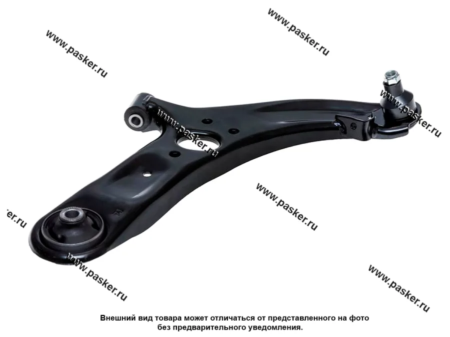 Рычаг подвески Hyundai Solaris Accent 10- Kia Rio 11- передний нижний правый LECAR LECAR000207502