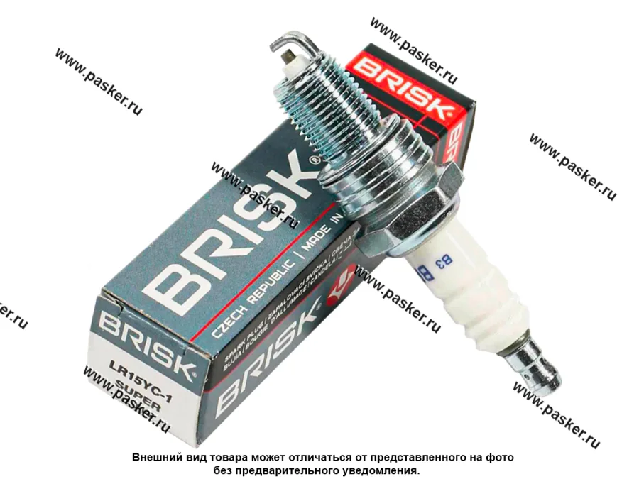 Свечи BRISK 2101-099 LR15YC-A с резистором