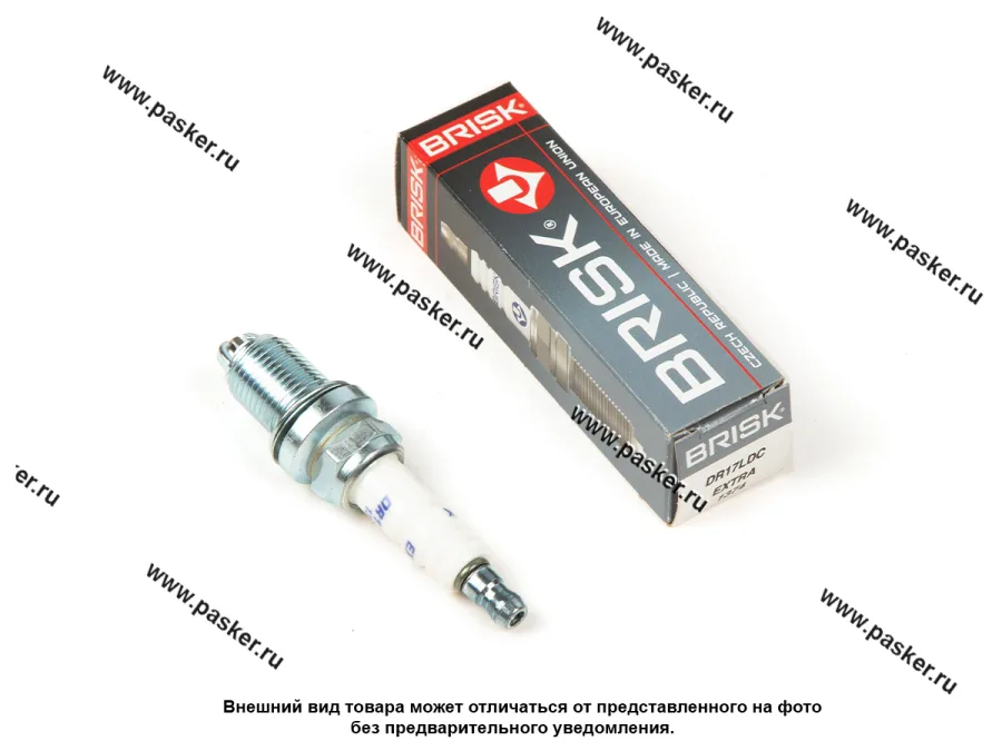Свеча BRISK EXTRA DR17LDC Renault Logan 04- Sandero 07- K7M 1.6i 8кл
