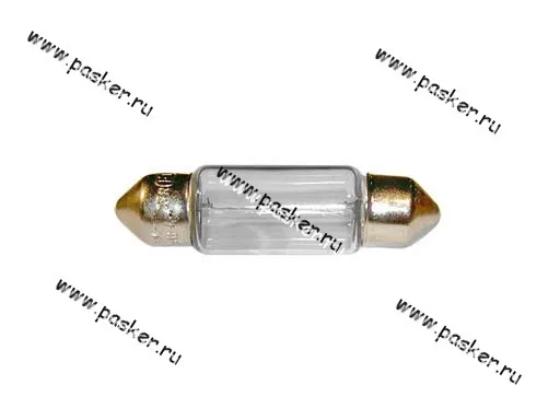 Лампа 24V5W SV8.5-8 35мм OSRAM 6423 [упаковка 10 шт.]