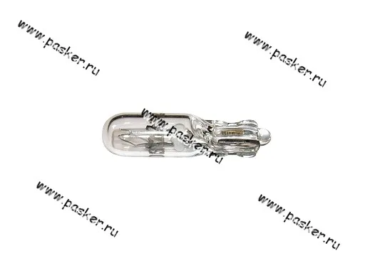 Лампа 24V1.2W W2x4.6d OSRAM 2741 [упаковка 10 шт.]