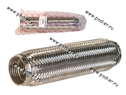 Гофра глушителя 60x320 Garde 3х слойная Interloсk G60320