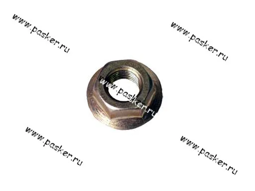 Гайка М10х1,25 с буртиком 2110